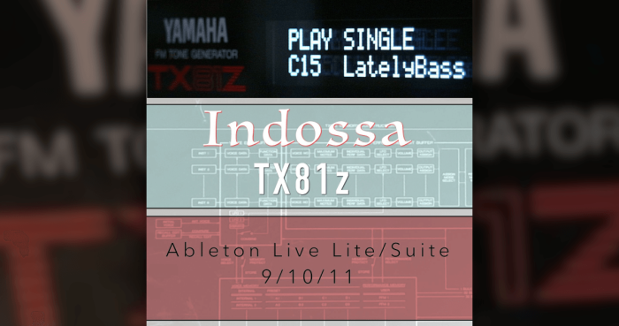 Indossa TX81z