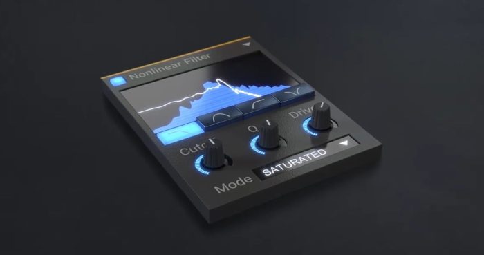 Kilohearts Nonlinear Filter