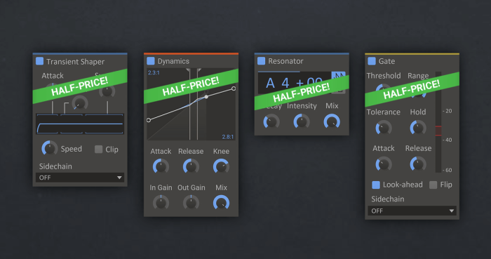 Kilohearts Percussive Attack Sale