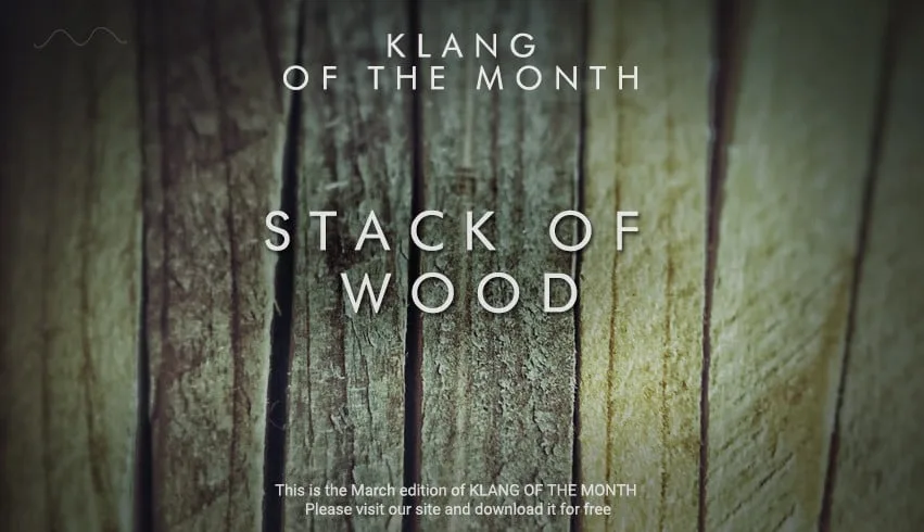 Klang Stack of Wood
