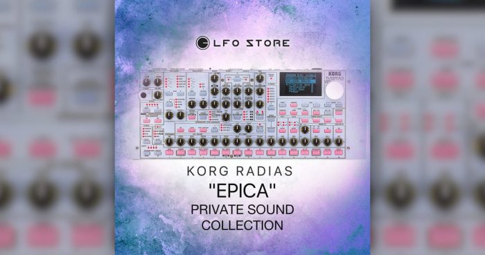 LFO Store Korg Radias Epica