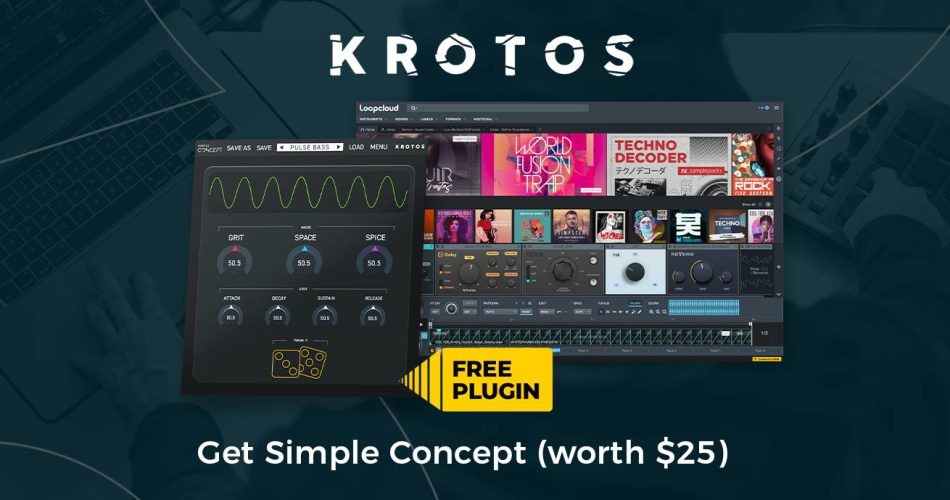 Loopcloud Krotos Simple Concept FREE