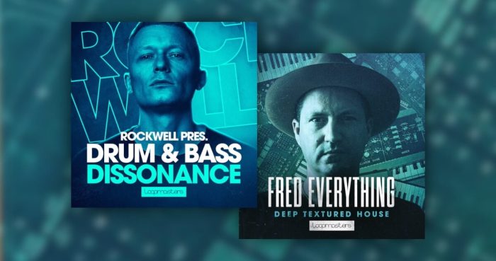 Loopmasters Rockwell and Fred Everything