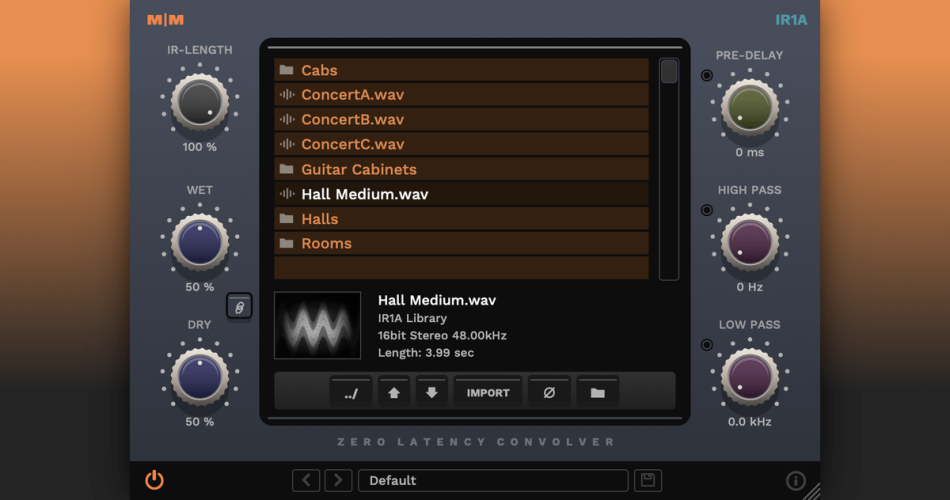 Mellowmuse IR1A