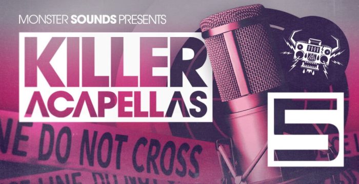 Monster Sounds Killer Acapellas 5