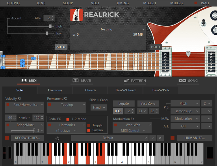 MusicLab RealRick 5