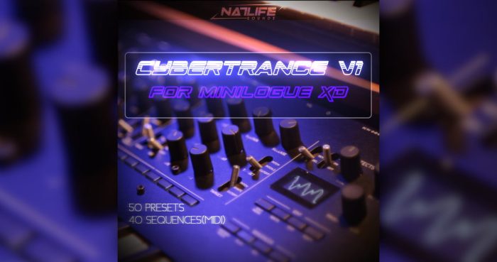 NatLife Cybertrance V1 Minilogue XD