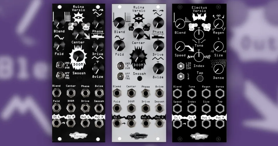 Noise Engineering expands growing Versio lineup with Ruina and