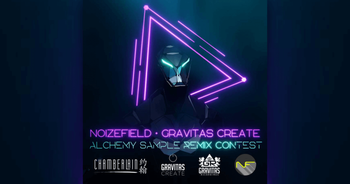 Noizefield Gravitas Create Alchemy Sample Remix Contest