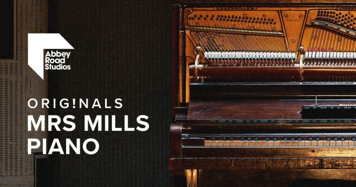 Originals Mrs Mills Piano