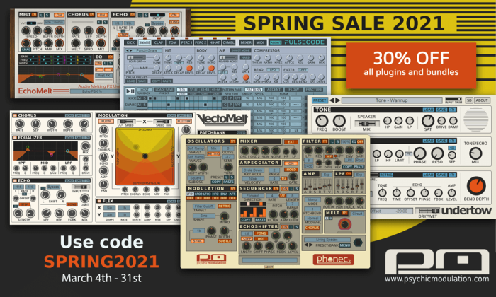 Psychic Modulation Spring Sale 2021