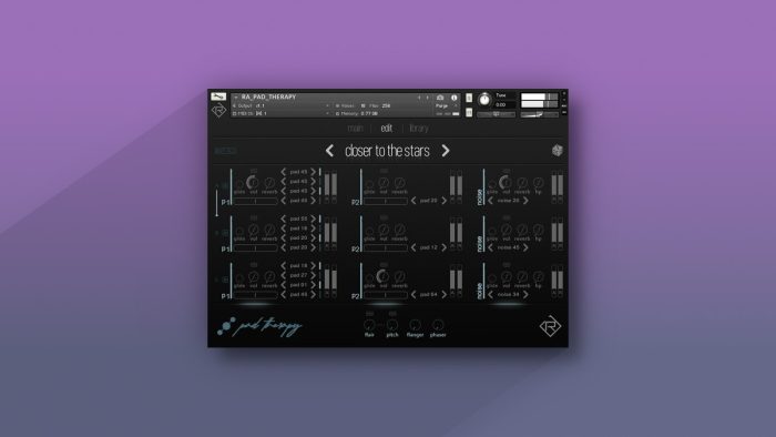 Rigid Audio Pad Therapy