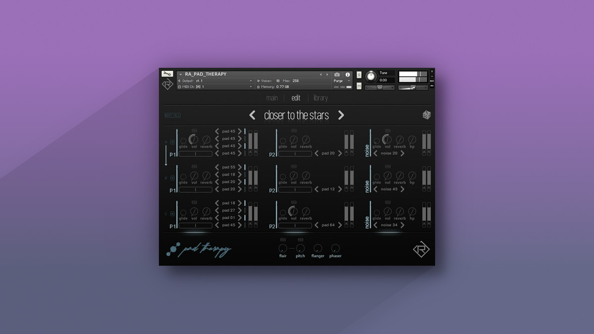 FREE: Pad Therapy morphing pads and textures by Rigid Audio (limited time)