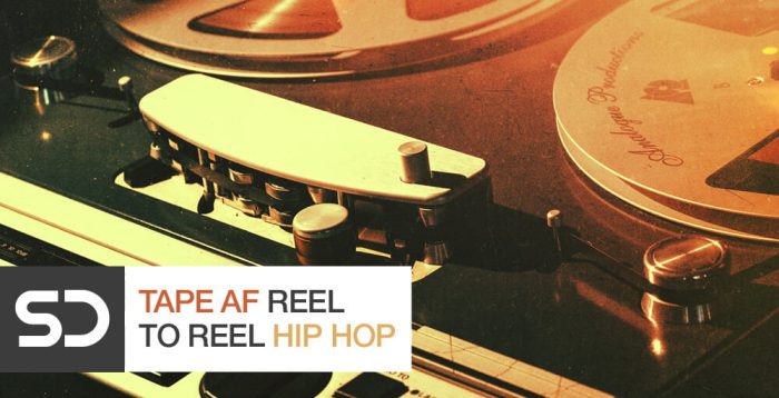 Sample Diggers Tape AF Reel to Reel Hip Hop