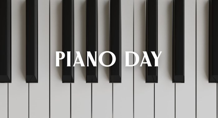 Spitfire Piano Day