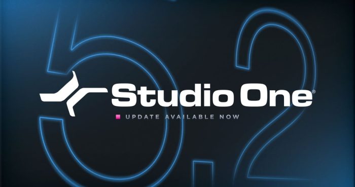 Studio One 5 update