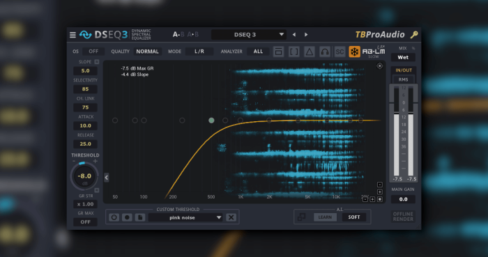 TBProAudio DSEQ3