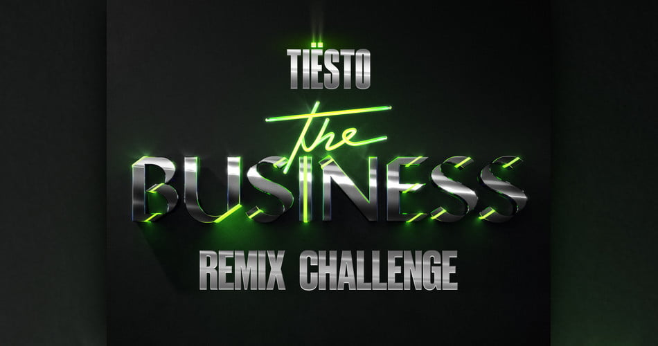 Tiesto The Business Remix Challenge