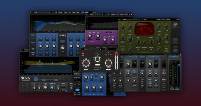 Tokyo Dawn Labs plugins