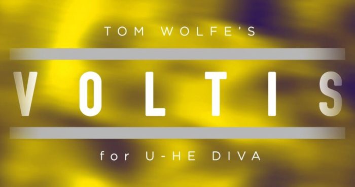 Tom Wolfe Voltis artwork