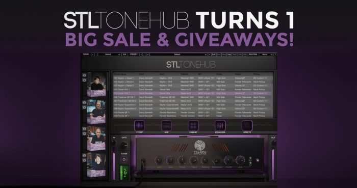 ToneHub Anniversary