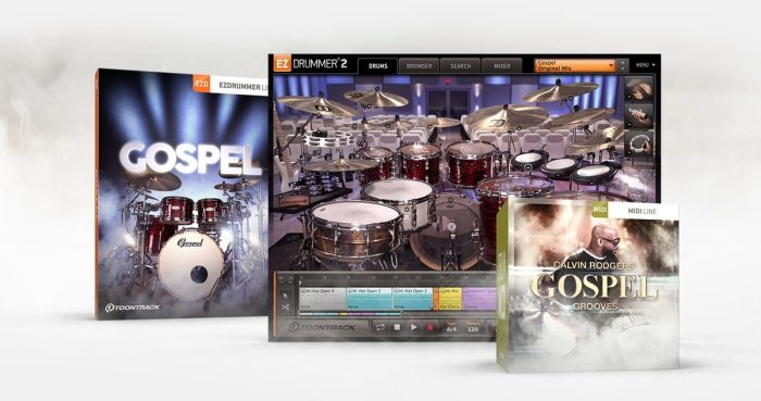 Toontrack Gospel Grooves MIDI