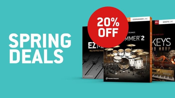 Toontrack Spring Deals