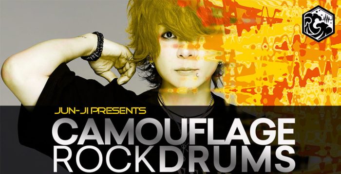 Tsunami Jun ji Camouflage Rock Drums