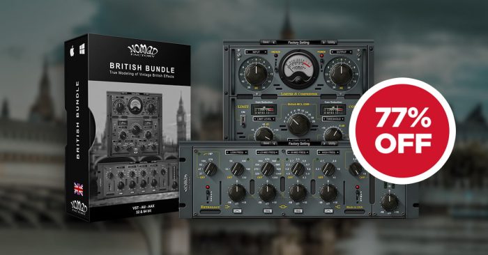 VST Buzz Nomad Factory British Bundle