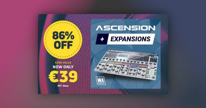 VST Buzz WA Production Ascension Expansions