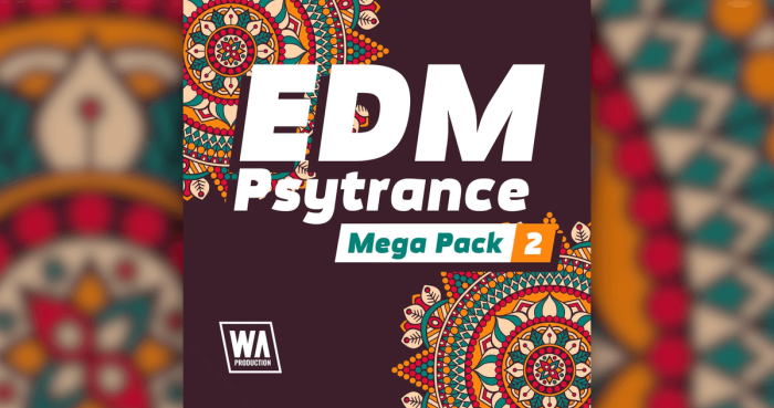 WA EDM Psytrance Mega Pack 2