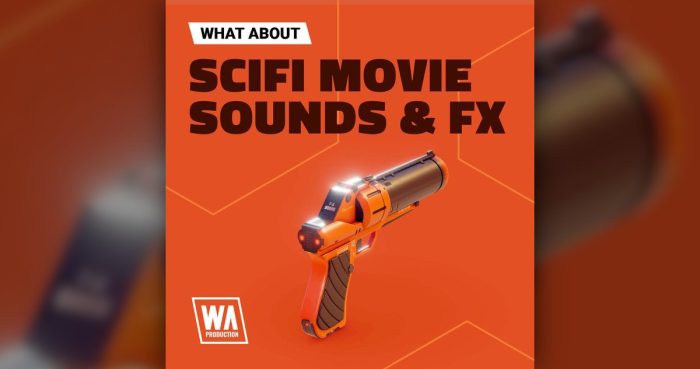 WA Scifi Movie Sounds and FX