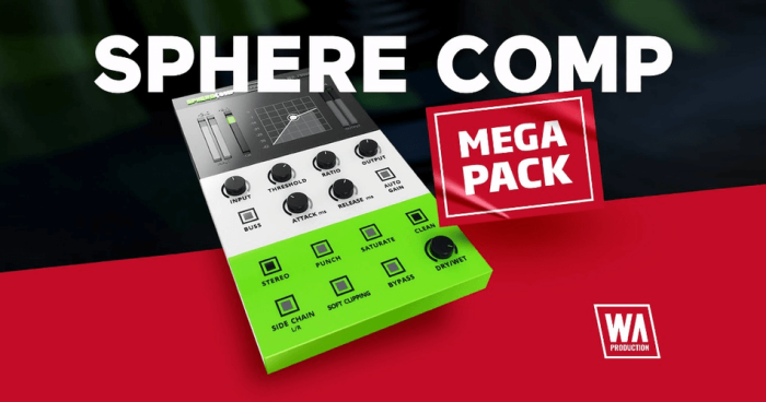 WA SphereComp Mega Pack