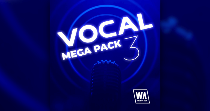 WA Vocal Mega Pack 3