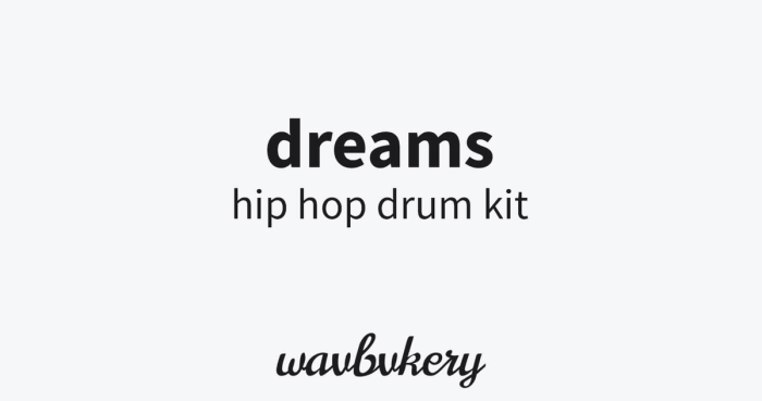 Wavbvkary Nick Mira Drum Kit