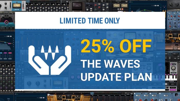 Waves Update Plan offer