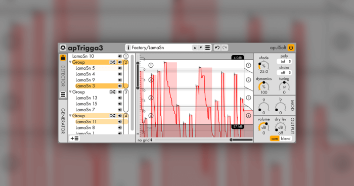 apTrigga3 plugin