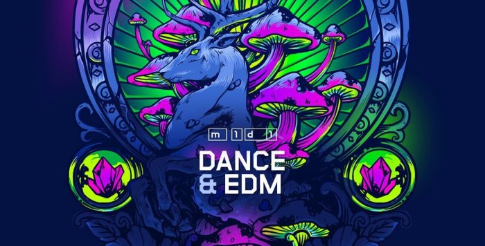 m1d1 Dance and EDM MIDI pack