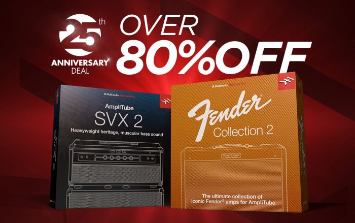 25 anniversary amplitube krazy deal