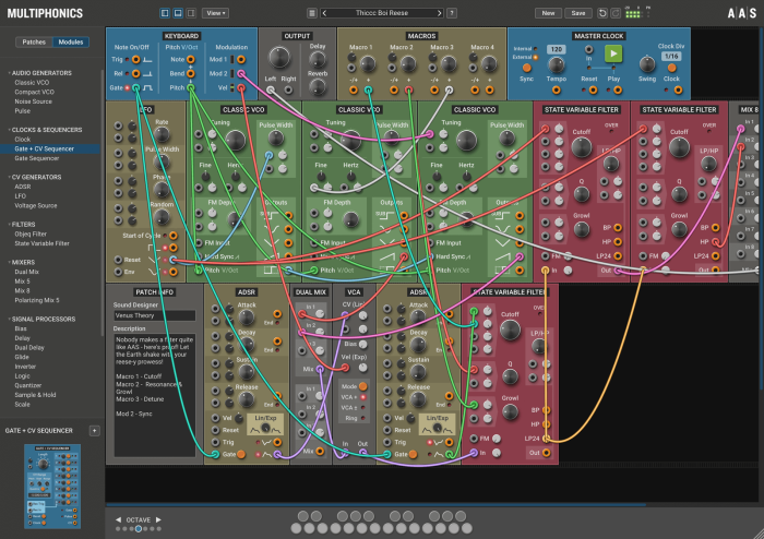 AAS Multiphonics CV-1