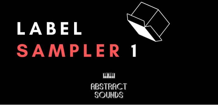 Abstract Sounds Label Sampler 1