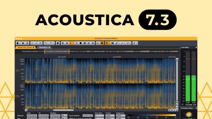 Acoustica 7.3