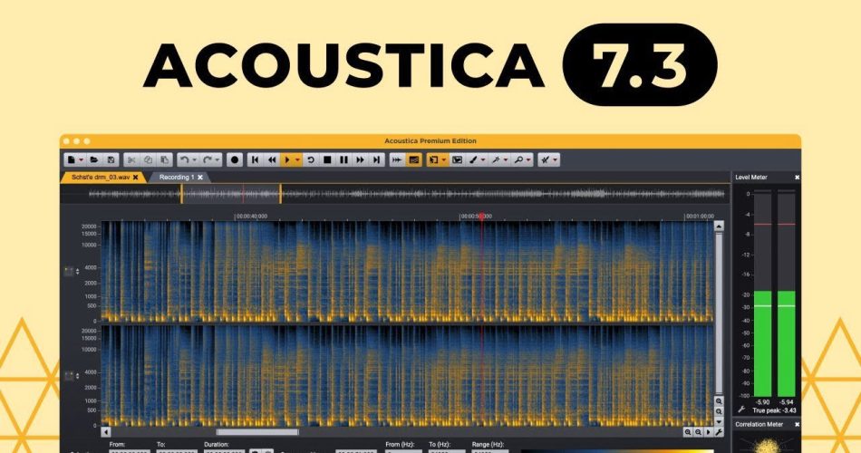 Acon Digital releases Acoustica 7.3 with native support for Apple Silicon