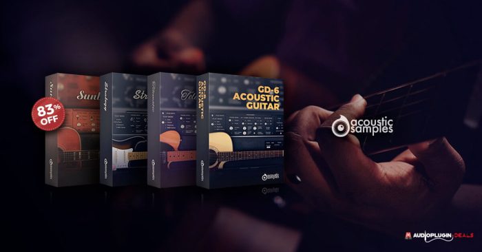 Acousticsamples 4 in 1 guitar bundle