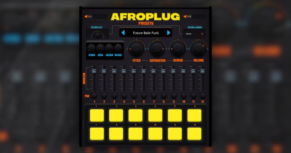 Afroplugin drum