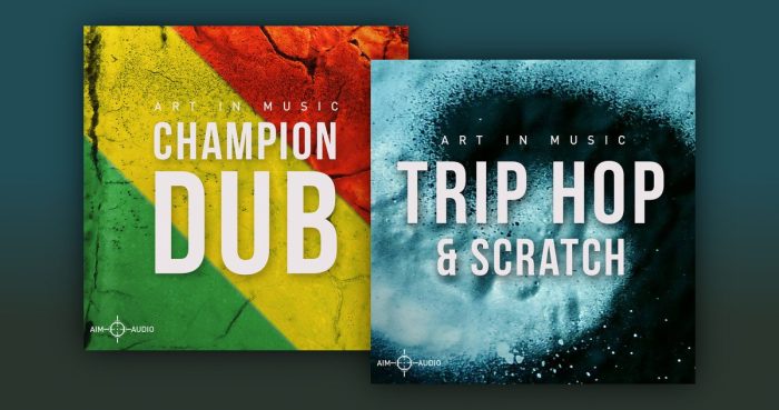 Aim Audio Champion Dub and Trip Hop & Scratch