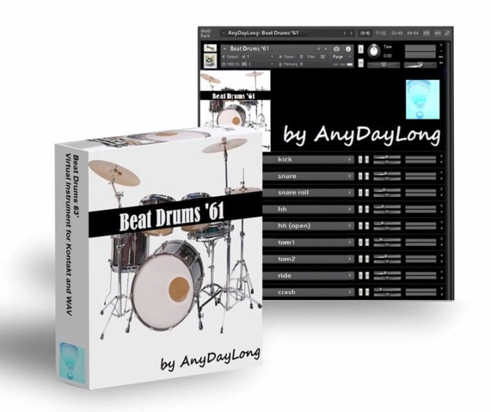 AnyDayLong Beat Drums 61