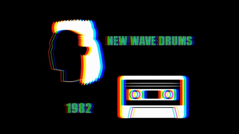 AnyDayLong New Wave 1982 Drums