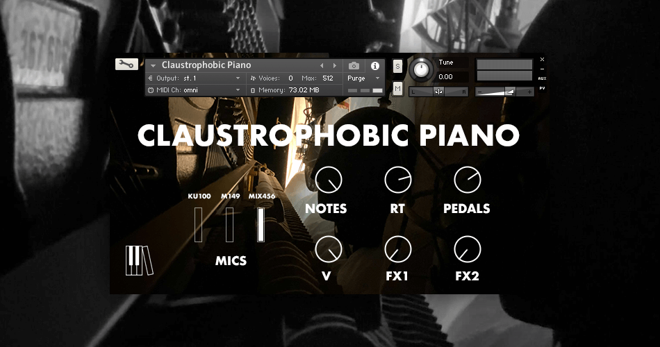 Christian Henson Claustrophonic Piano