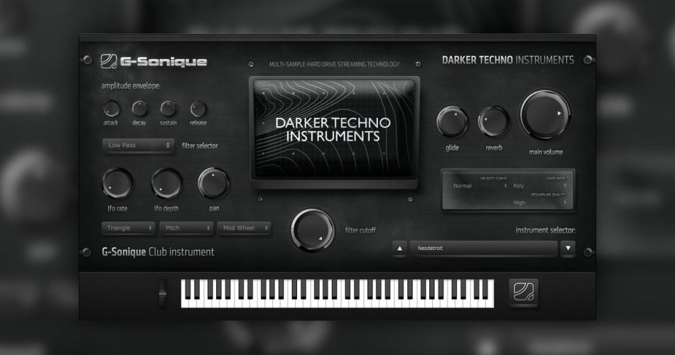 G-Sonique releases Darker Techno Instruments plugin & sound bank – DawCrash